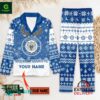 Stockport County F.C Christmas Personalized Pajamas Set