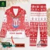 Stoke City F.C Christmas Personalized Pajamas Set