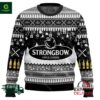 Strongbow United Kingdom Beer Ugly Christmas Sweater