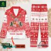 Sunderland A.F.C Christmas Personalized Pajamas Set