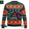 Super Saiyan – Dragon Ball Ugly Christmas Sweater