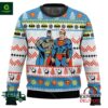 Superman And Batman Ugly Christmas Sweater