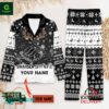 Swansea City A.F.C Christmas Personalized Pajamas Set