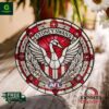 Sydney Swans ALF Stained Glass Suncatcher