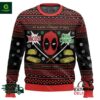 Tacos Chiki-Changa Deadpool Ugly Christmas Sweater