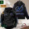 Tampa Bay Lightning NHL Personalized Vintage Multi Pocket Hoodie