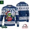 Tampa Bay Rays MLB 2024 Grinch Ugly Christmas Sweater