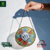 Tampa Bay Rays MLB Stained Glass Suncatcher