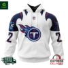 Tennessee Titans NFL Away Kits Season 2025 Personalized Hoodie