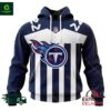 Tennessee Titans NFL Design City Personalized Hoodie
