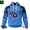 Tennessee Titans NFL Home Kits Season 24-25 Personalized Hoodie