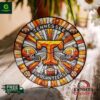Tennessee Vols Football Football NCAA Stained Glass Suncatcher