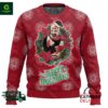 Terrifier Happy Holidays Ugly Christmas Sweater