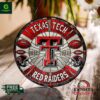Texas Tech Red Raiders Football NCAA Stained Glass Suncatcher