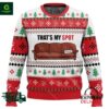 That?s My Spot Sheldon Cooper The Big Bang Theory Ugly Christmas Sweater