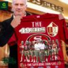 The 49ers 5 time super bowl champions Thank you for the memories shirt