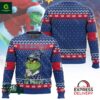 The Grinch Drunk Crown Royal Holy Shit Ugly Christmas Sweater