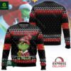 The Grinch Drunk Malort Holy Shit Ugly Christmas Sweater