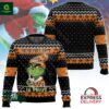 The Grinch Drunk Tito’s Holy Shit Ugly Christmas Sweater