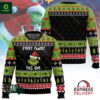 The Grinch Every Family Has One Ugly Christmas Sweater