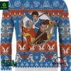 The Last Airbender White Lotus Winter Wear Ugly Christmas Sweater