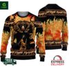 The Lord Of The Rings Hellfire Ugly Christmas Sweater