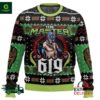 The Master Of The 619 Rey Mysterio Ugly Christmas Sweater