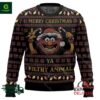 The Muppet Show Animal Muppet Merry Christmas Filthy Animal Ugly Sweater