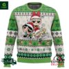 The Nauty Power Puff Girls 420 Christmas Ugly Sweater