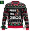 The Sopranos Pass the Gabagool Ugly Christmas Sweater