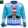 This man ate my son funny meme Ugly Christmas Sweater