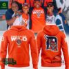Tigers In The Wild Detroit Tigers Hoodie