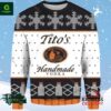 Tito’s Handmade Vodka Holiday Ugly Christmas Sweater