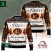 Tito’s Handmade Vodka Ugly Christmas Sweater