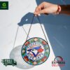 Toronto Blue Jays MLB Stained Glass Suncatcher