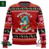 Toy Story Christmas Is Roarsome Ugly Christmas Sweater