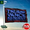 Trump Vance Kennedy Take America Black 2024 Flag