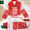 U.S. DAX Rugby Landes Custom Name Pajamas Set