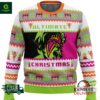 Ultimate Warrior Christmas Pro Wrestling Ugly Sweater