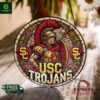 USC Trojans Football NCAA Stained Glass Suncatcher