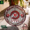 Utah Utes Football NCAA Stained Glass Suncatcher