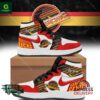 Vancouver Canucks NHL Personalized Air Jordan 1 High Sneaker