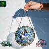 Vancouver Canucks NHL Stained Glass Suncatcher