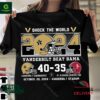 Vanderbilt Beat Bama Shock The World 40 35 Vanderbilt Stadium Shirt