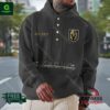 Vegas Golden Knights Relaxed Button Neck Hoodie