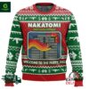 Video Game Nakatomi Die Hard Ugly Christmas Sweater
