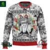 Waifu Material Ahegao Ugly Christmas Sweater
