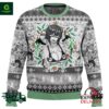 Waifu Material Succubus Ahegao Ugly Christmas Sweater