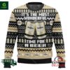 Warsteiner It?s The Most Wonderful Time For A Beer Ugly Christmas Sweater