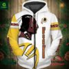 Washington Commanders NFL 2024 Mail To The Redskins Hoodie